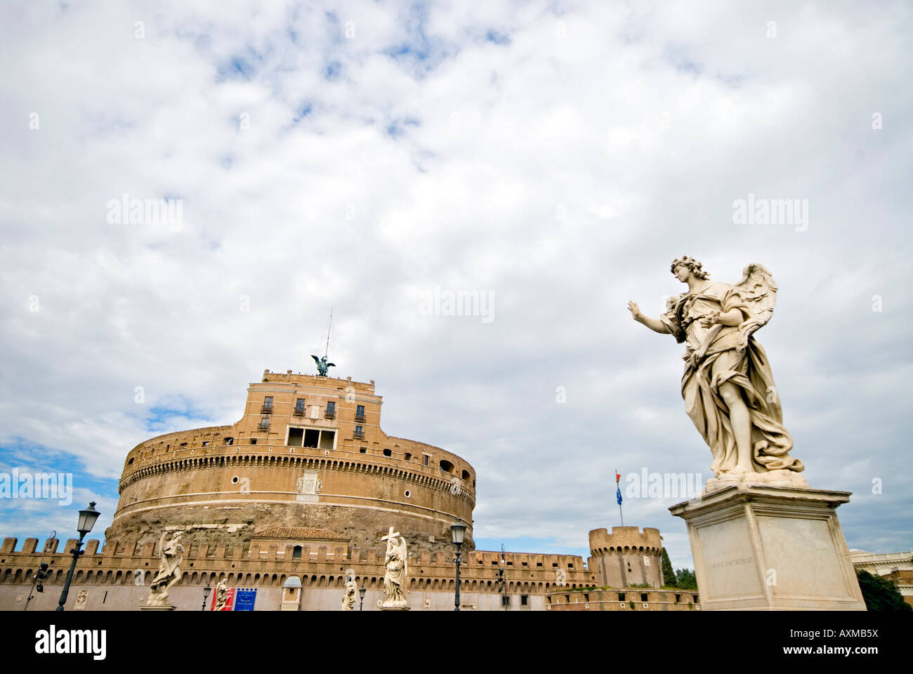 Castel Sant'Angelo Banque D'Images