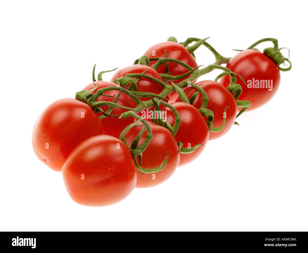 Les tomates de vigne Banque D'Images
