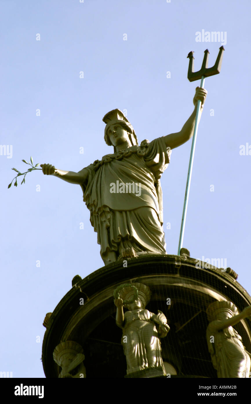 Monument Nelson Great Yarmouth Norfolk Angleterre Banque D'Images
