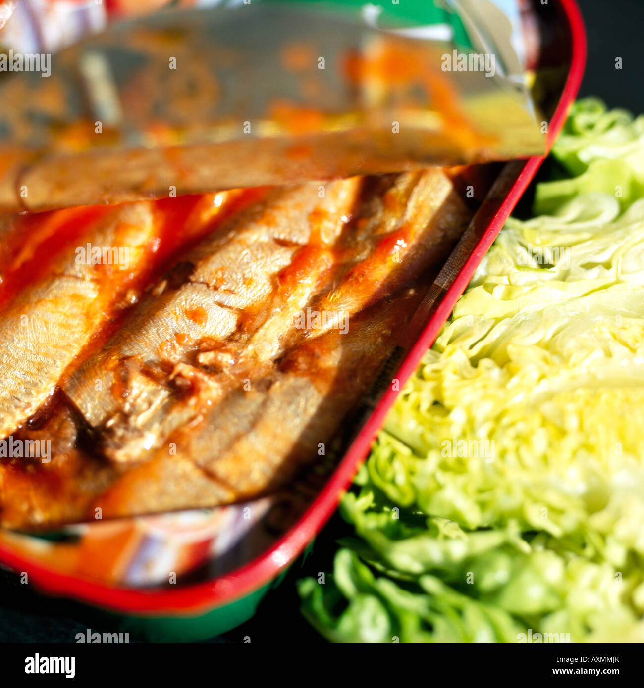 Filets de sardine Banque de photographies et d’images à haute