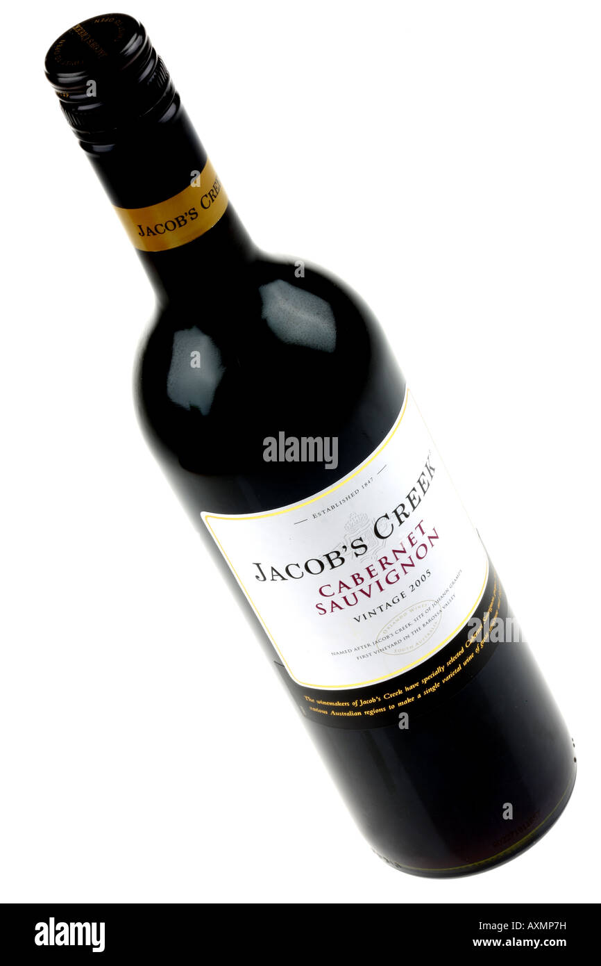 Vin Cabernet Sauvignon Banque D'Images