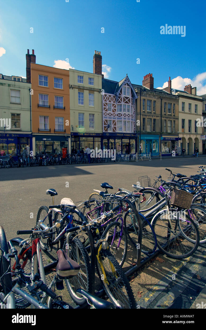 Broad Street, Oxford, Angleterre Banque D'Images