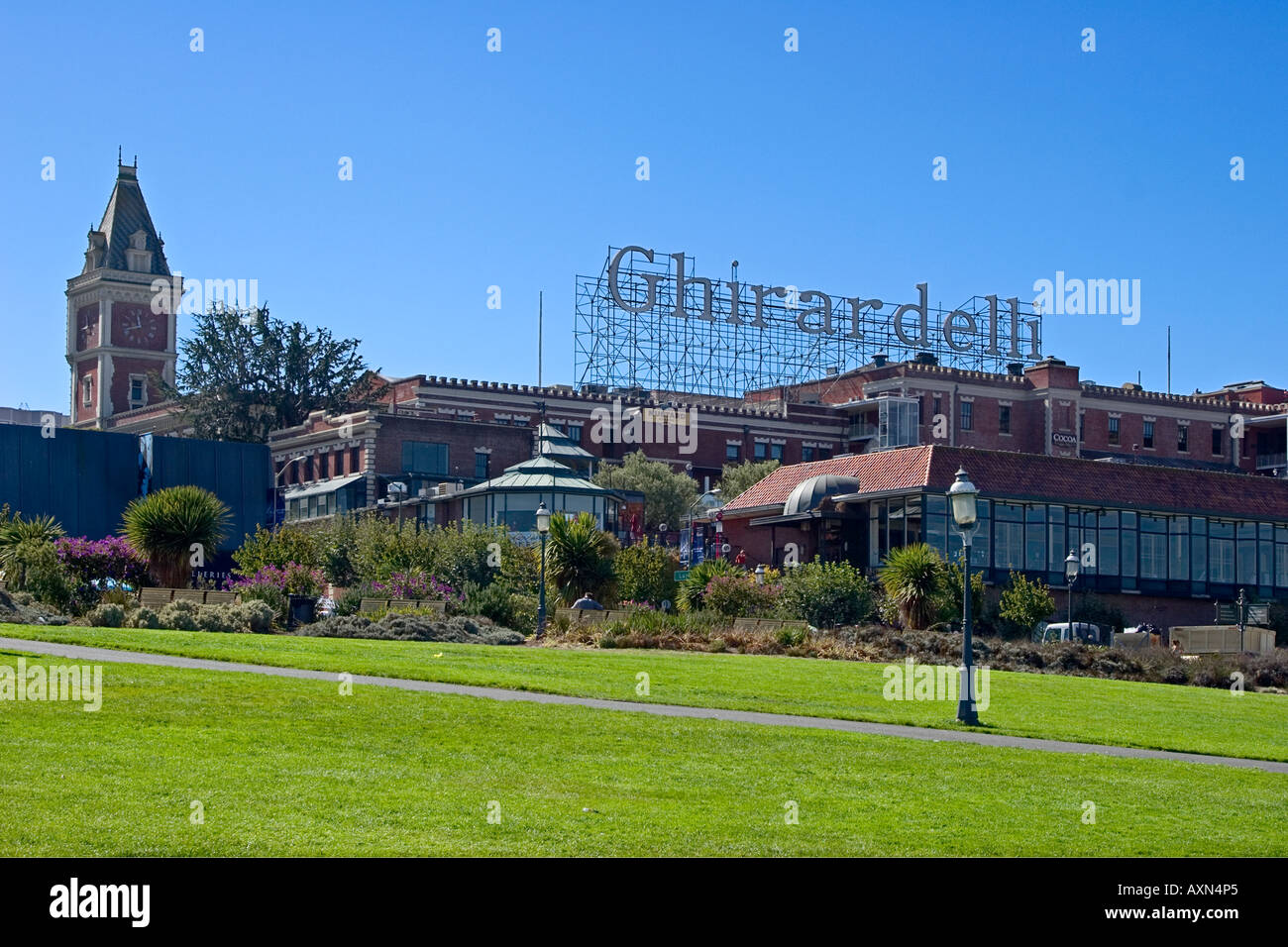 Ghirardelli Square à San Francisco, CA Banque D'Images Ghirardelli Square à San Francisco, CA Banque D'Images