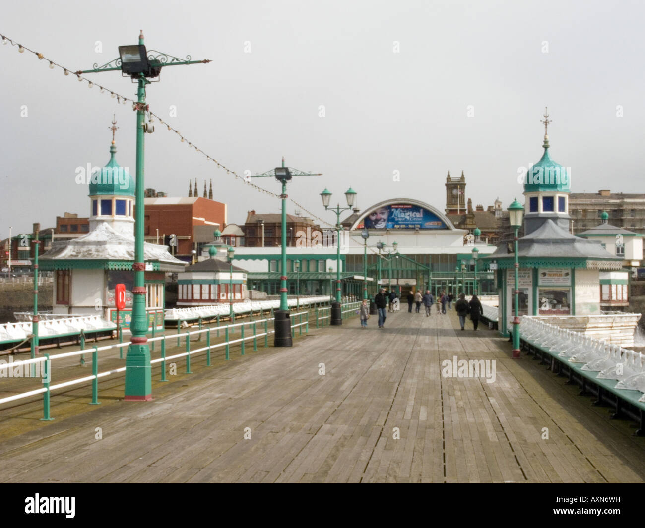 North Pier, Blackpool Banque D'Images