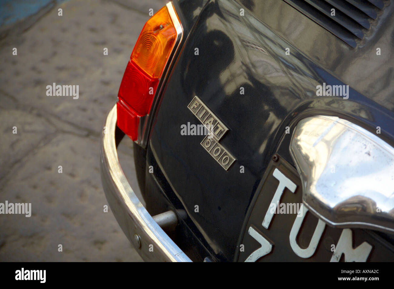 Italie Lombardie Milan Milano 500 Fiat Cinquecento (500) voiture Nuova Banque D'Images