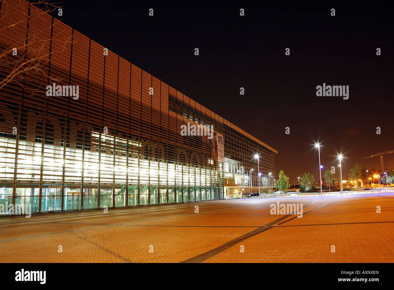 Millennium Point à Birmingham au Royaume-Uni Angleterre nuit Banque D'Images