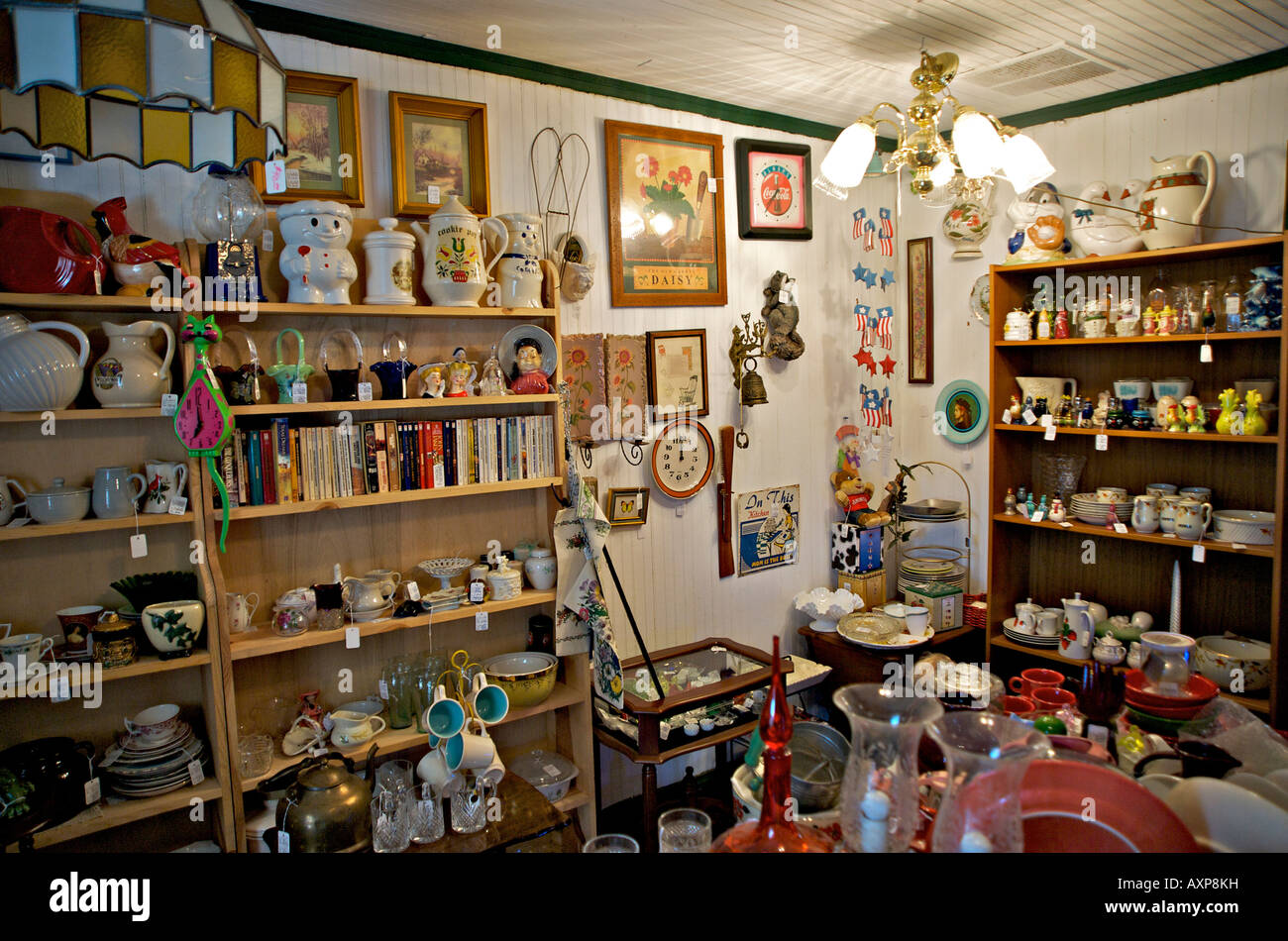 Thrift Shop. Banque D'Images