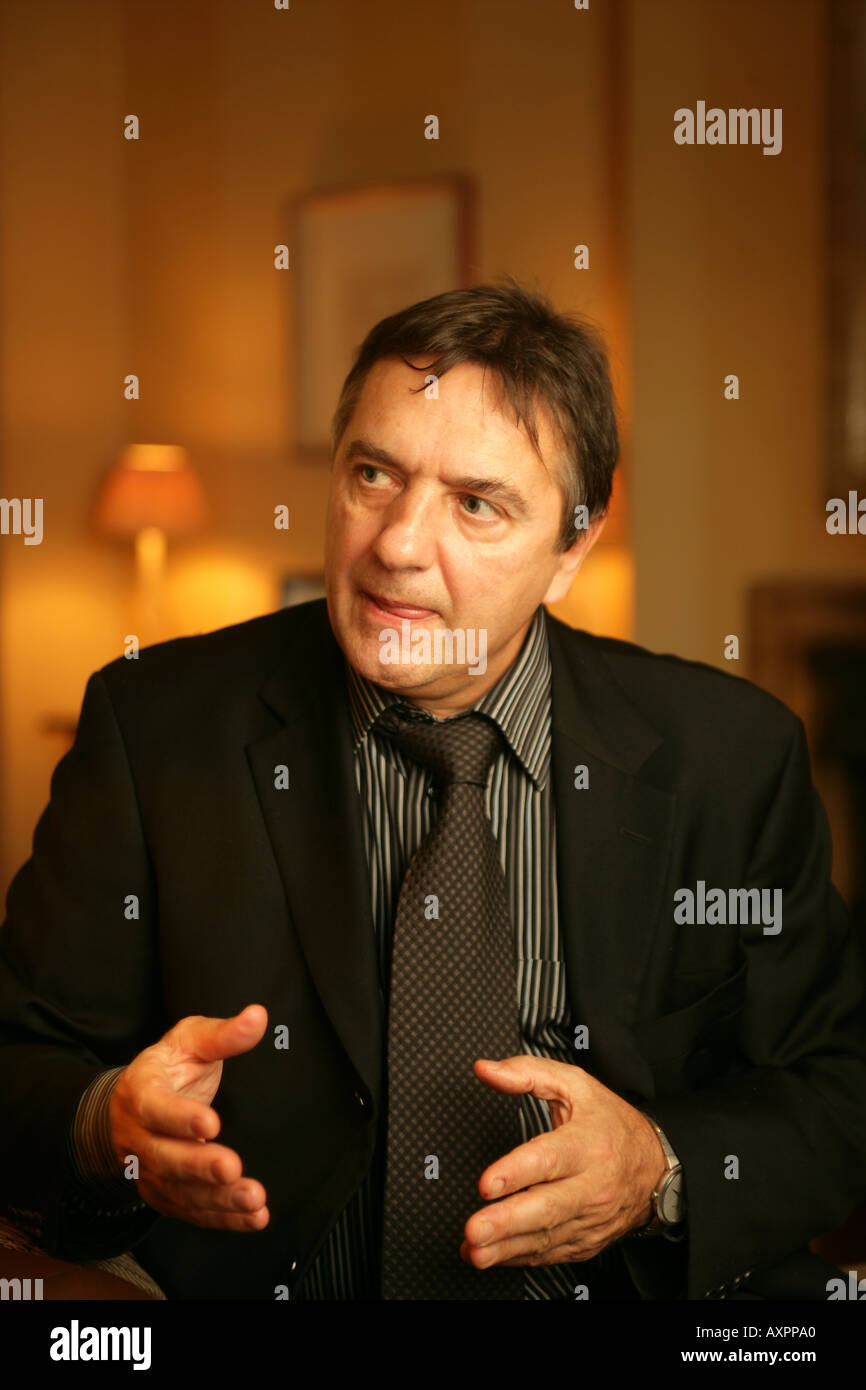 Raymond Blanc Banque D'Images