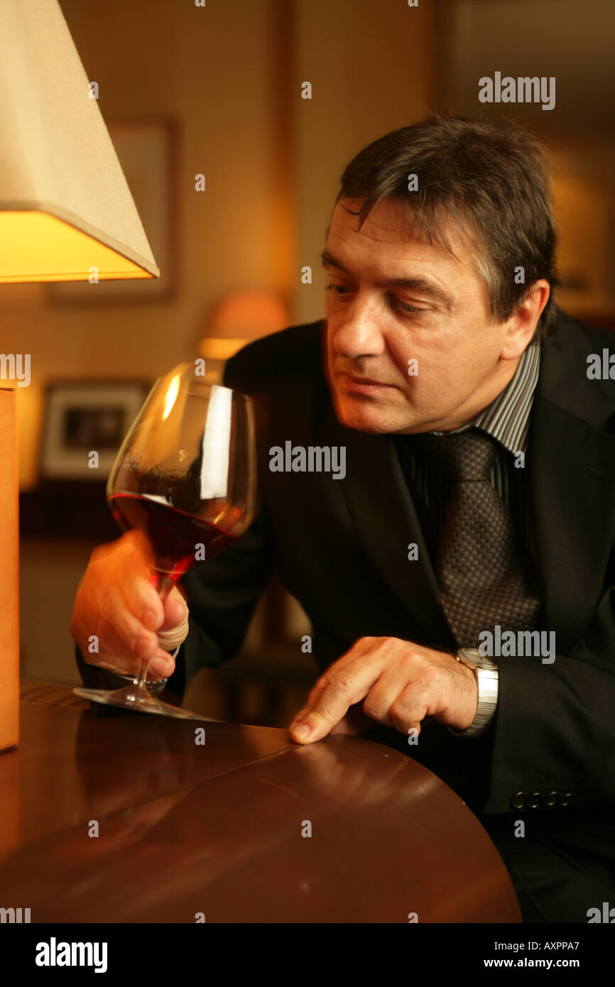 Raymond Blanc Banque D'Images