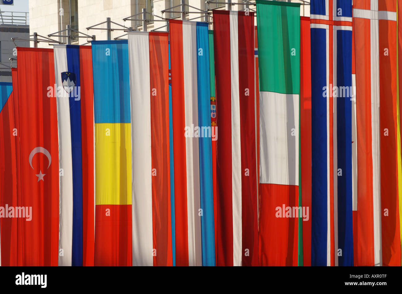 Sofia, Place de l'indépendance Banque D'Images