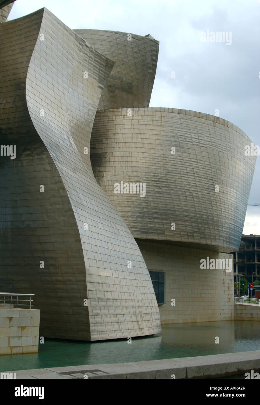 Musée Guggenheim Bilbao Espagne Banque D'Images