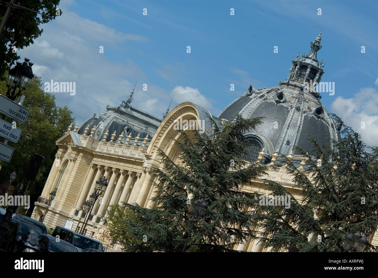 Grand Palais, Paris, France Banque D'Images