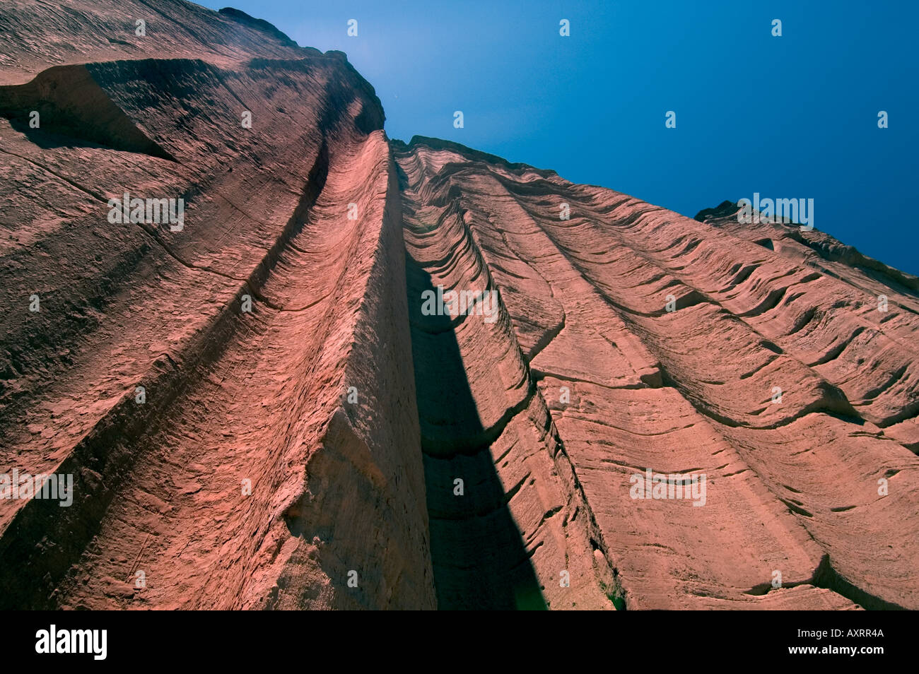 Formations en pierre en Argentine, Talampaya Banque D'Images