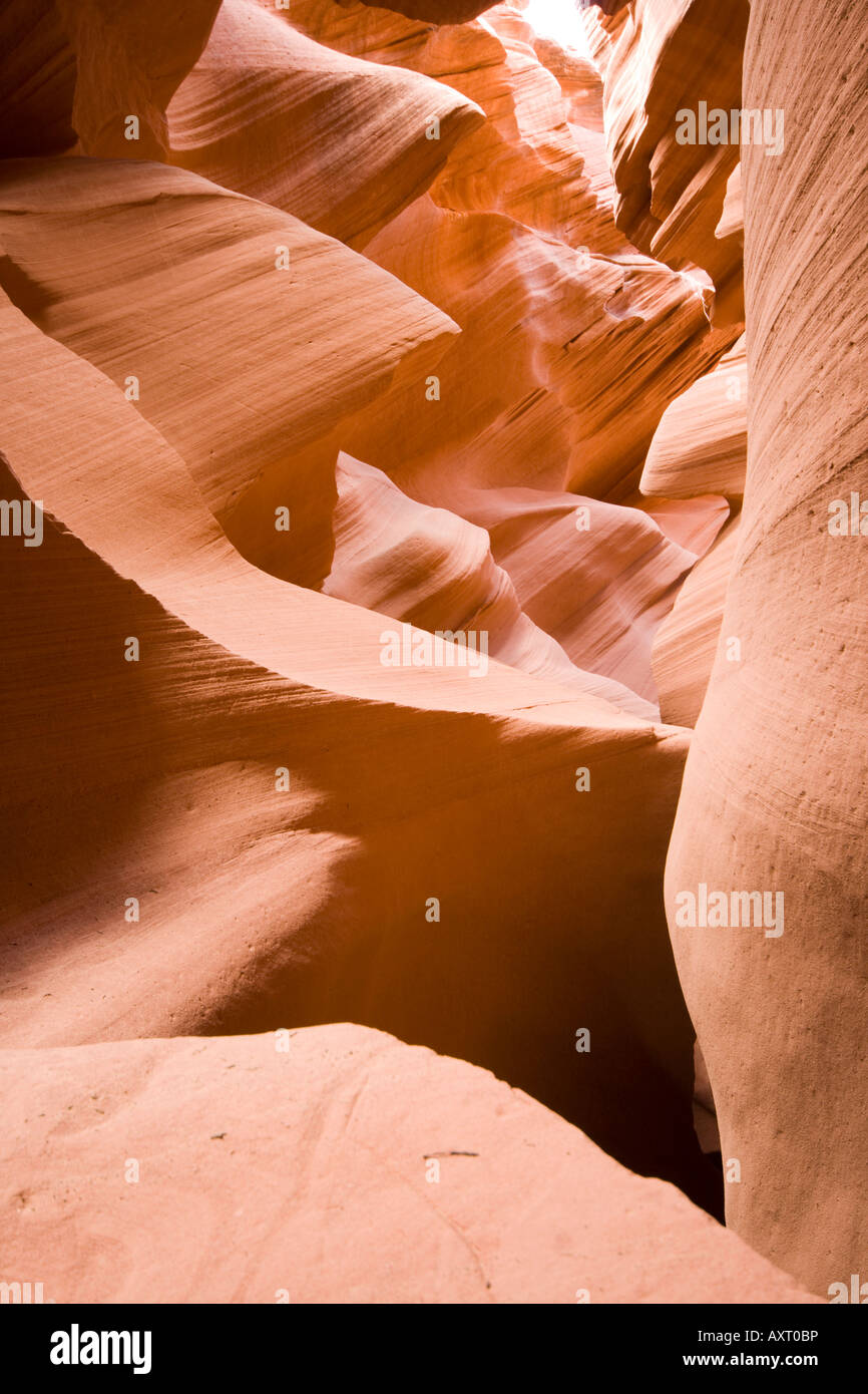 Antelope Canyon Banque D'Images