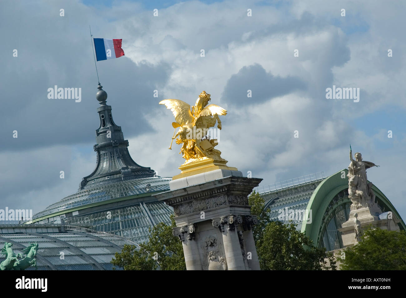 Grand Palais, Paris, France Banque D'Images
