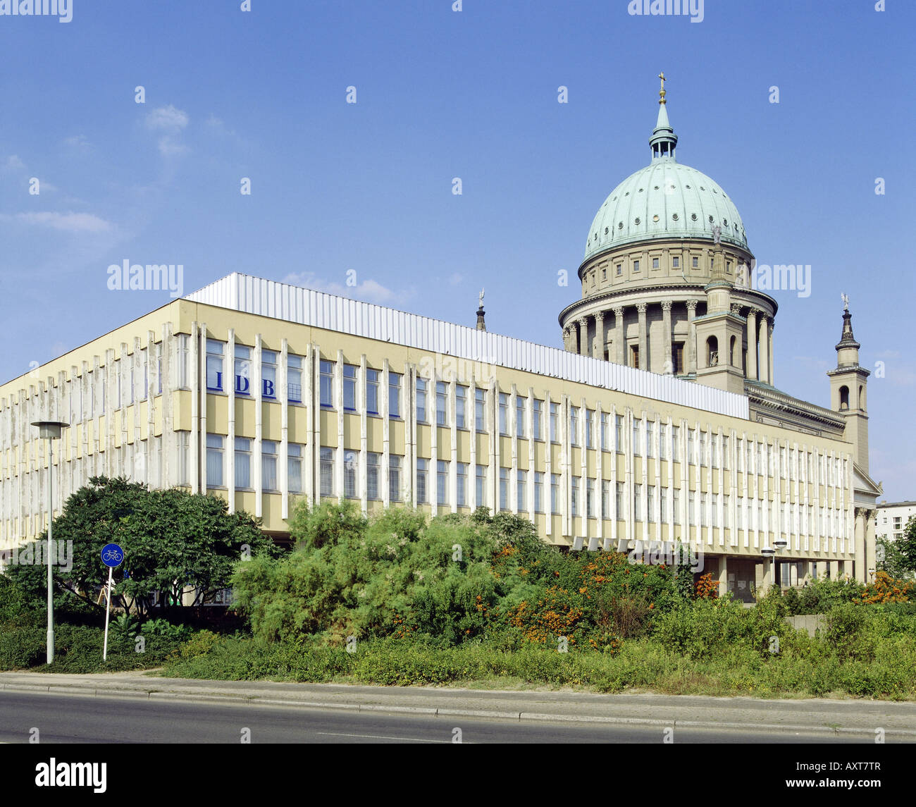 Géographie / voyage, Allemagne, Brandenburg, Potsdam, université, Nikolaikirche, église, Banque D'Images