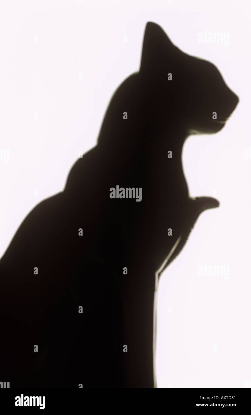 Silhouette De Chat Egyptien Photo Stock Alamy Silhouette De Chat Egyptien Photo Stock Alamy