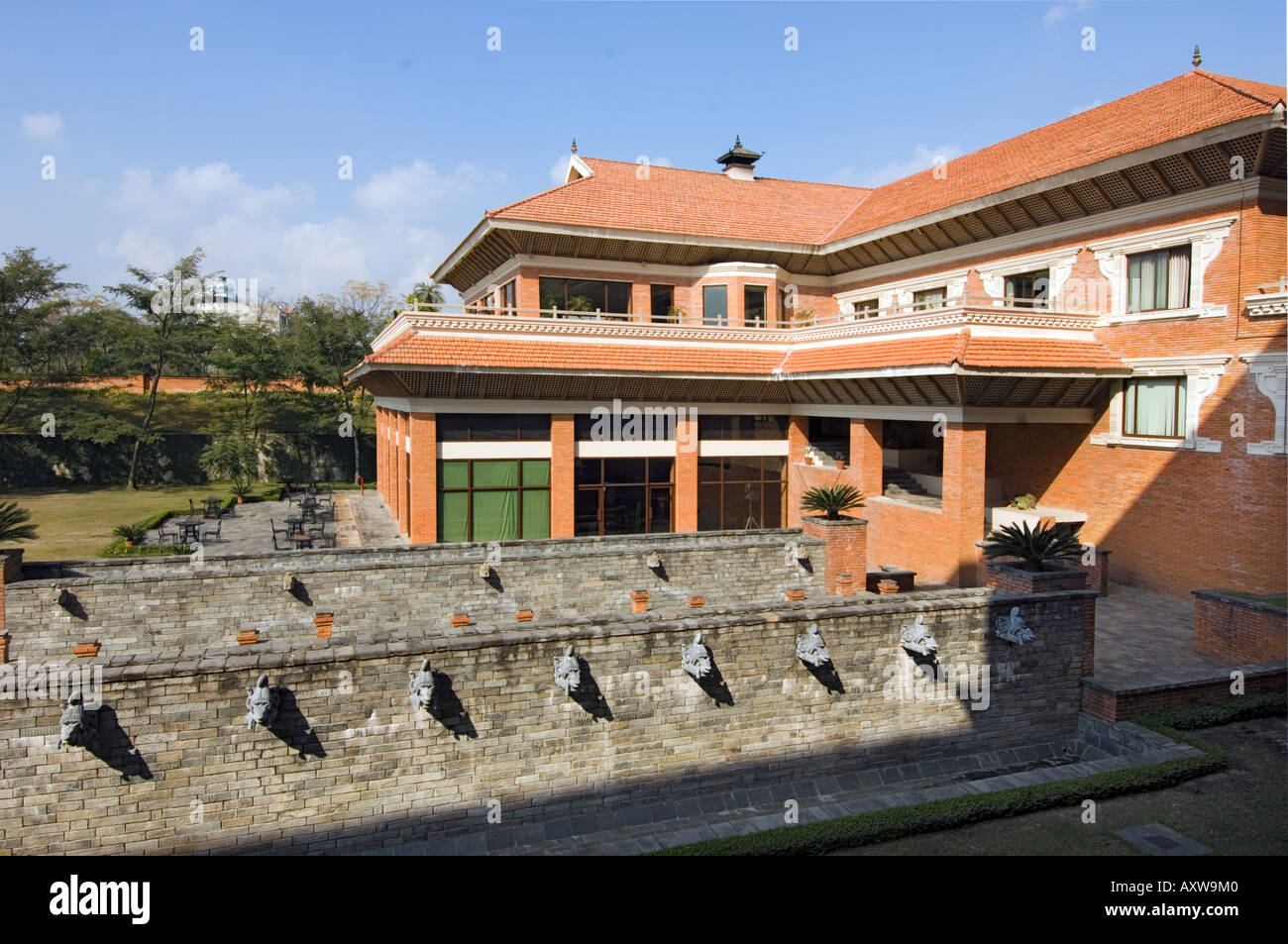 L'Hôtel HYATT REGENCY Kathmandu Népal Katmandou en zone Banque D'Images