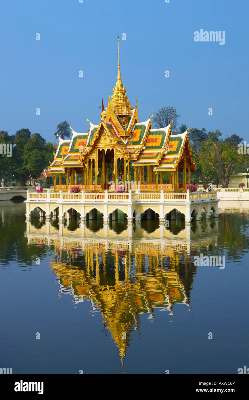 Palais d'été de Bang Pa In en Thaïlande Banque D'Images
