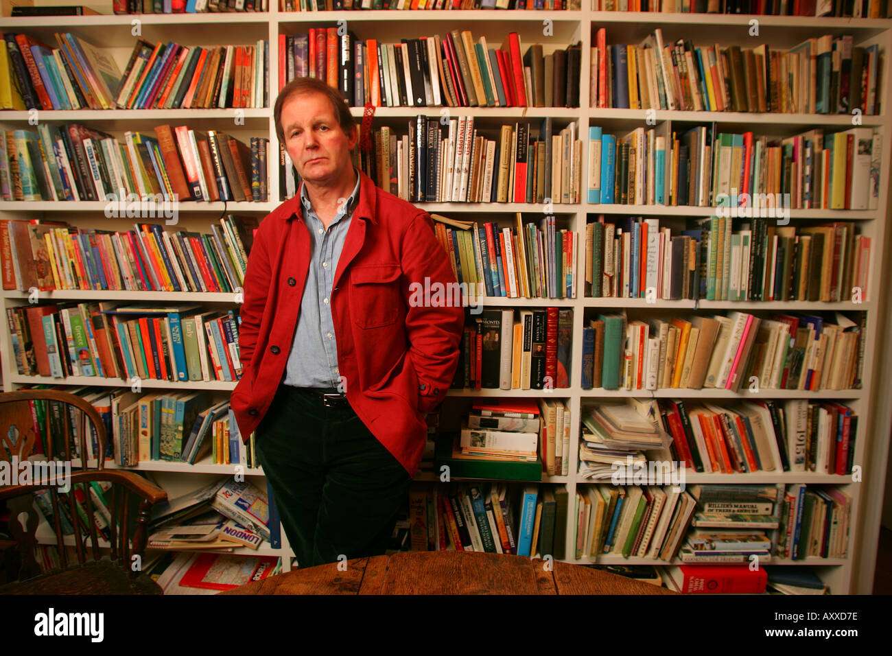 Pour l'auteur Michael Morpurgo Banque D'Images