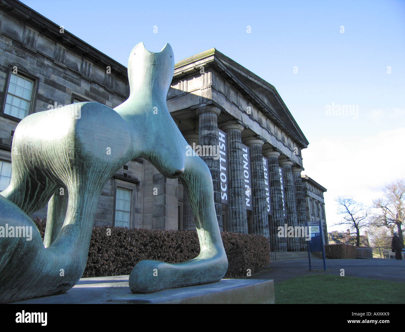 Scottish National Gallery of Modern Art Edinburgh Banque D'Images