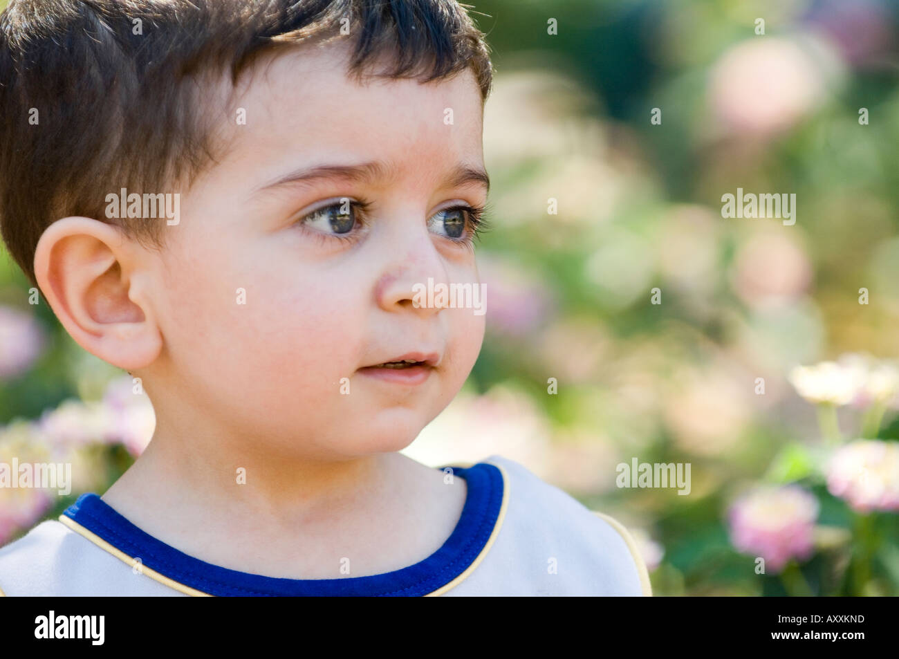 Adorable bébé Banque D'Images