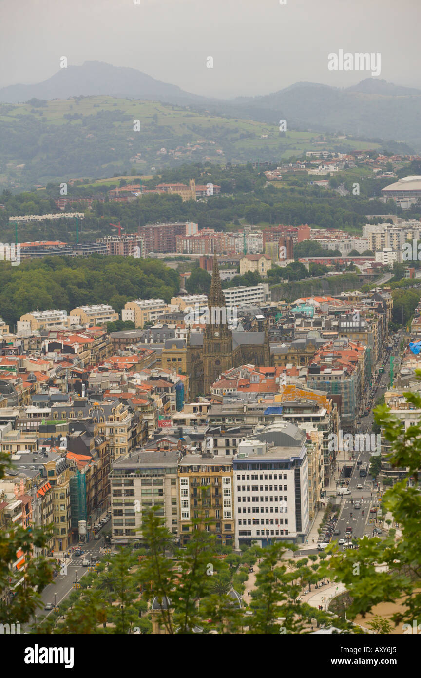 Donostia San Sebastian, Espagne Banque D'Images