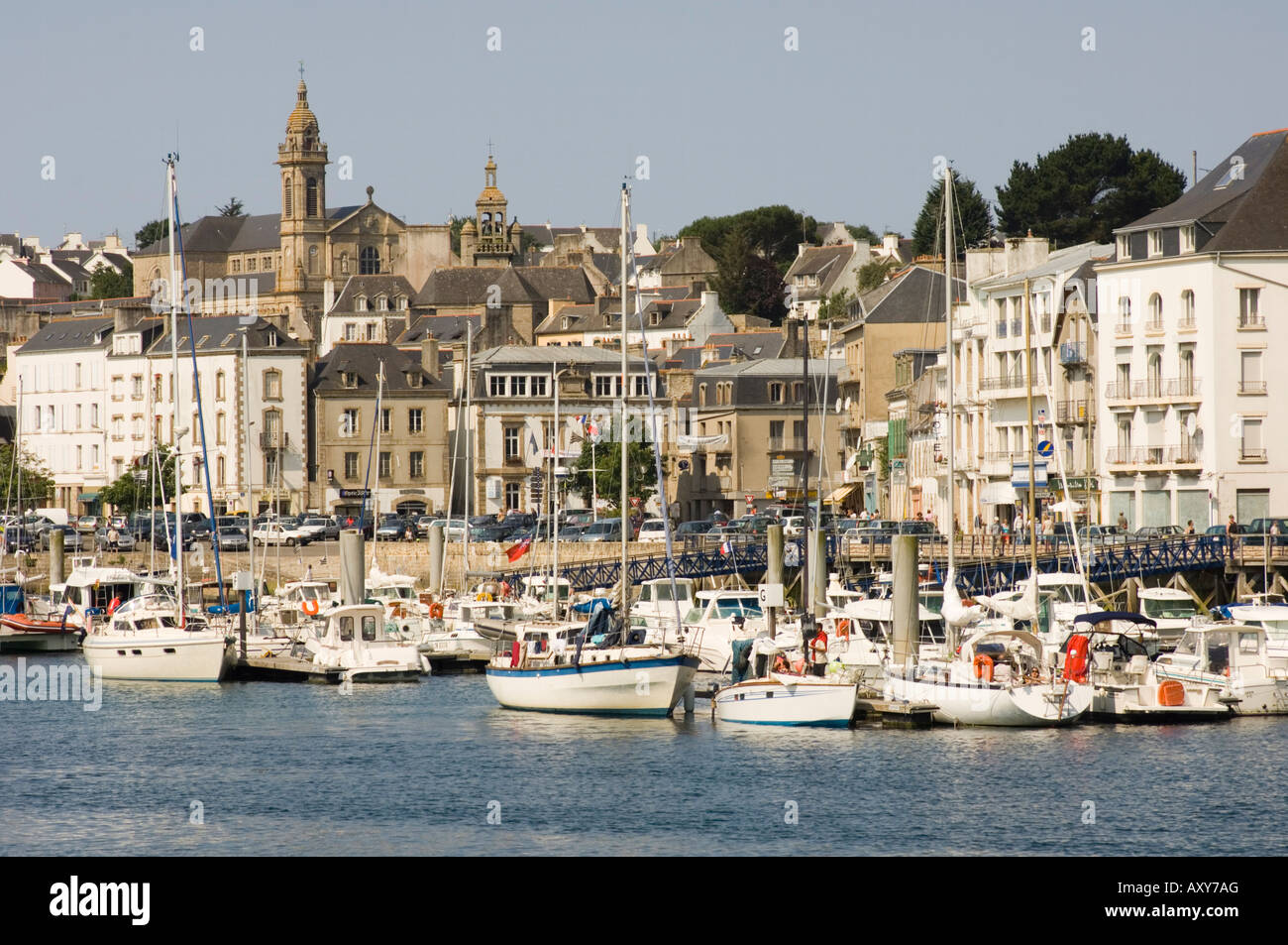 Audierne, Finistère Sud, Bretagne, France Photo Stock - Alamy