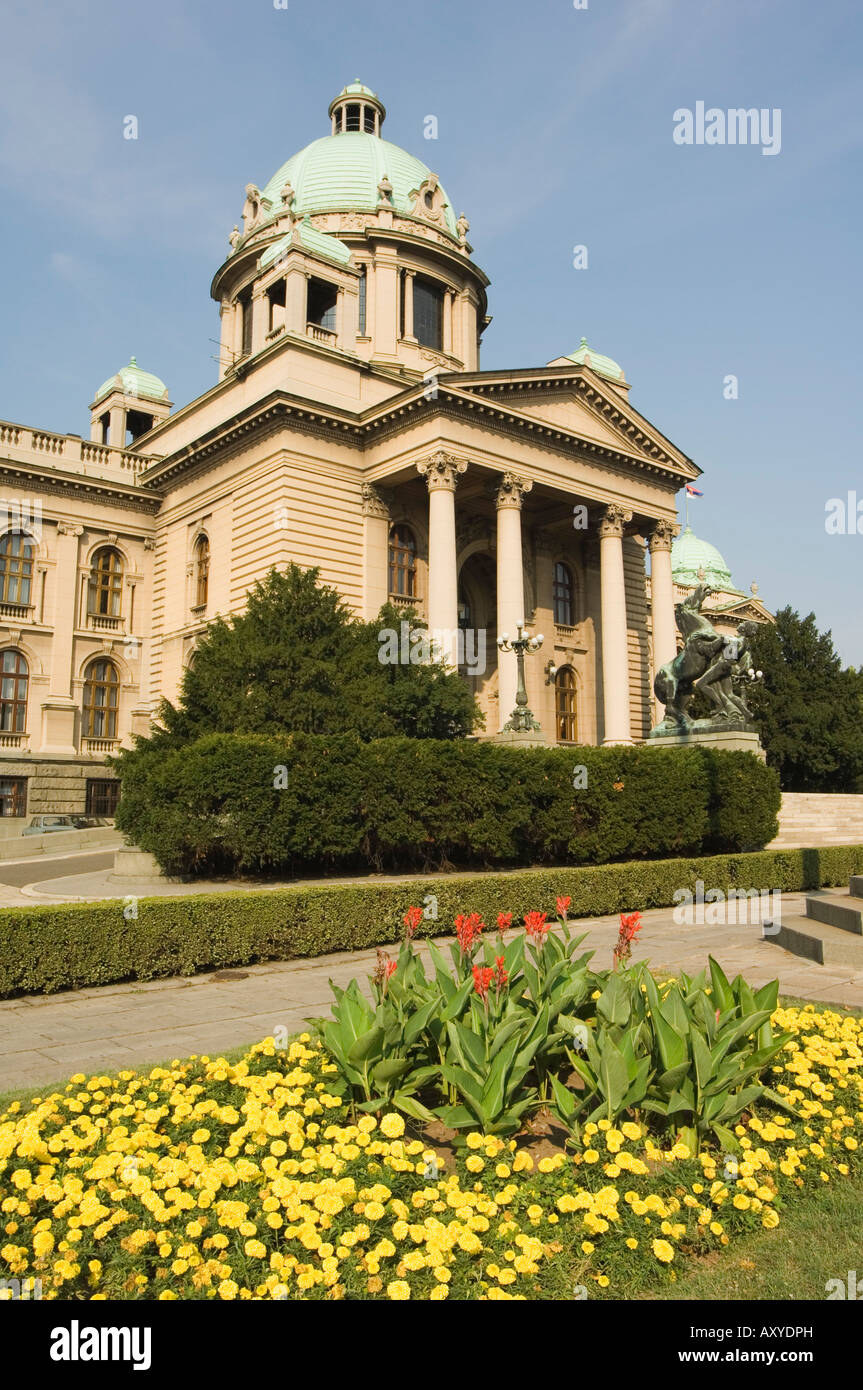 Palais fédéral, Belgrade, Serbie, Europe Banque D'Images