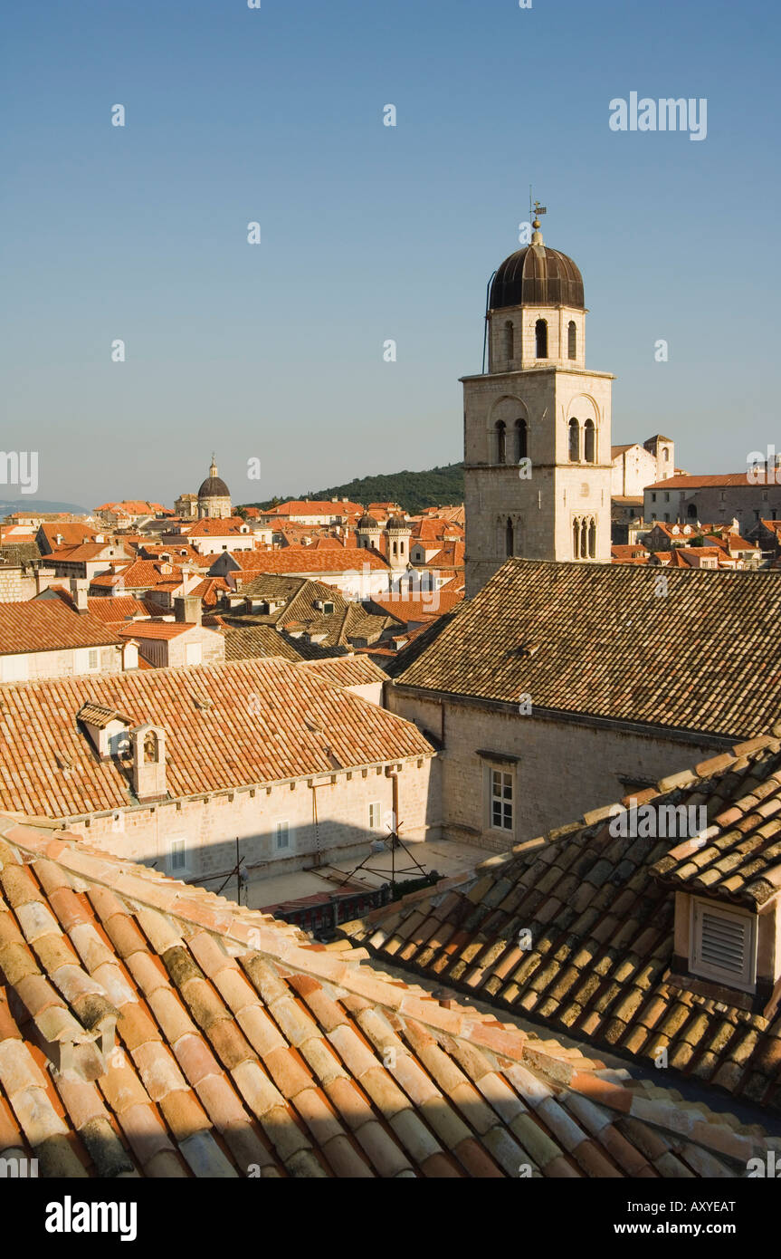 Old Town, Dubrovnik, UNESCO World Heritage, Dalmatie, Croatie, Europe Banque D'Images