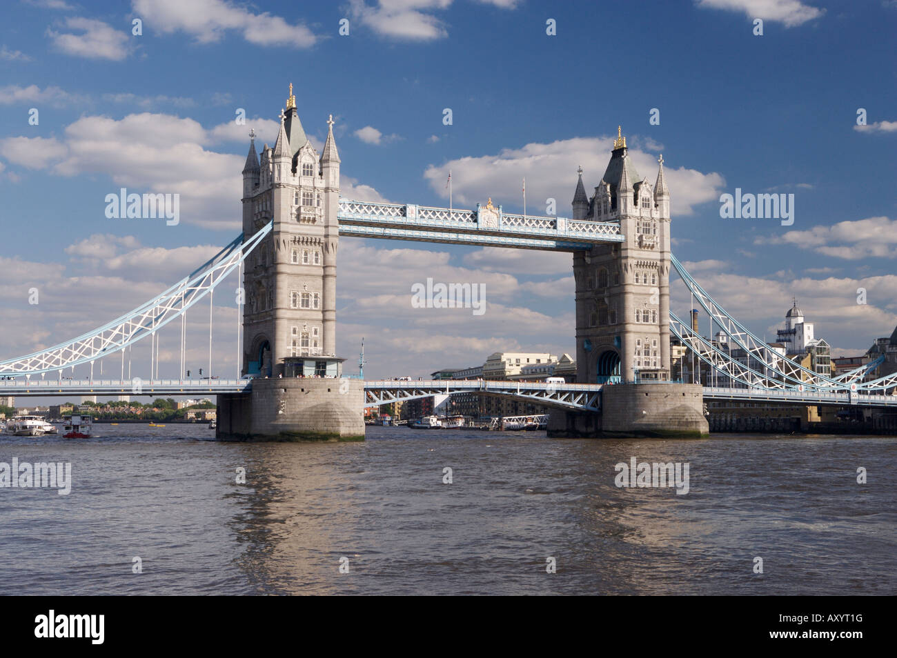 Tower Bridge, Londres, Tamise, Angleterre Banque D'Images