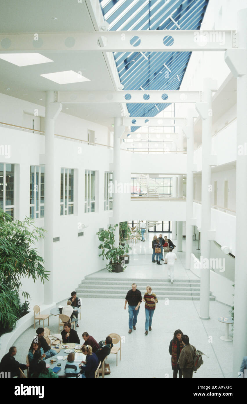 L'université privée Witten/Herdecke, vue de l'intérieur, de l'Allemagne, en Rhénanie du Nord-Westphalie, Ruhr, Witten Banque D'Images