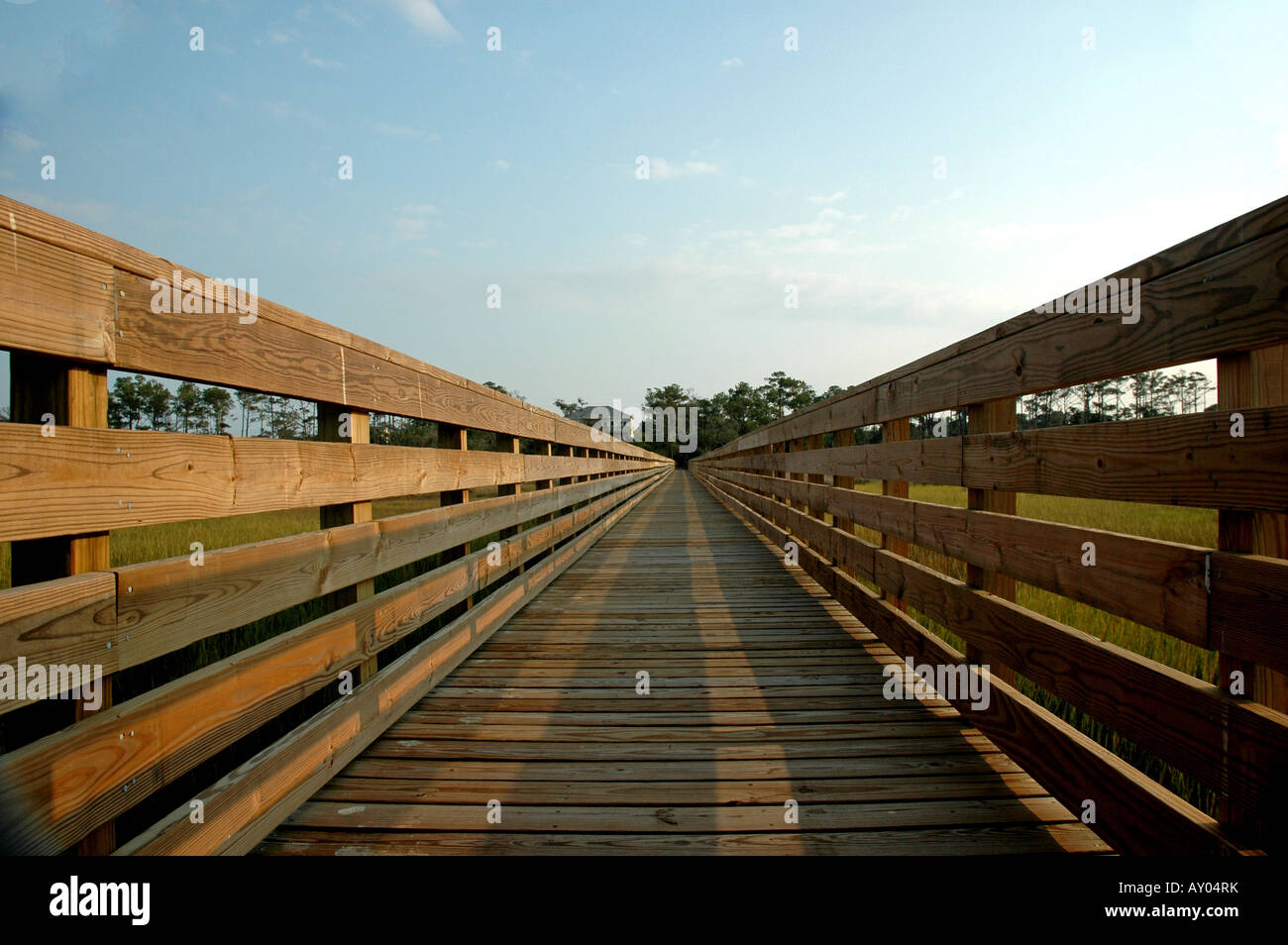 Passerelle d'accès à la fonction publique Banque D'Images