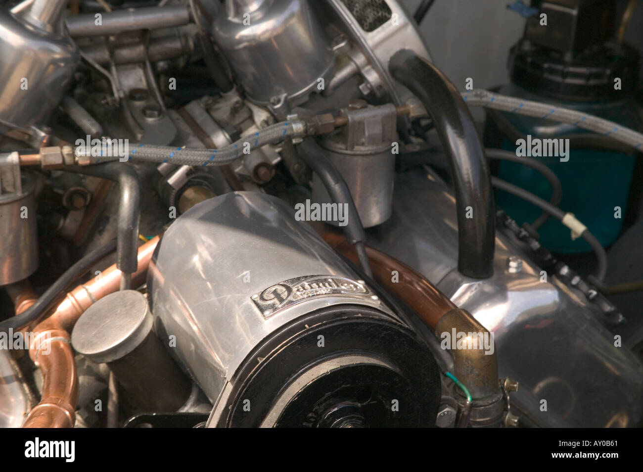 Daimler Dart moteur de voiture de sport classique Banque D'Images