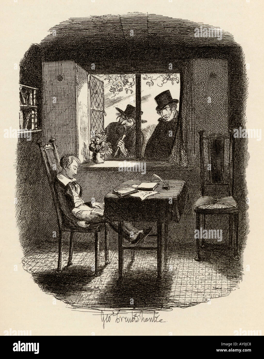 Quel Schema Narrati Utilise Charles Deckens Dans Oliver Twist Oliver twist fagin dickens Banque de photographies et d'images à haute résolution - Alamy