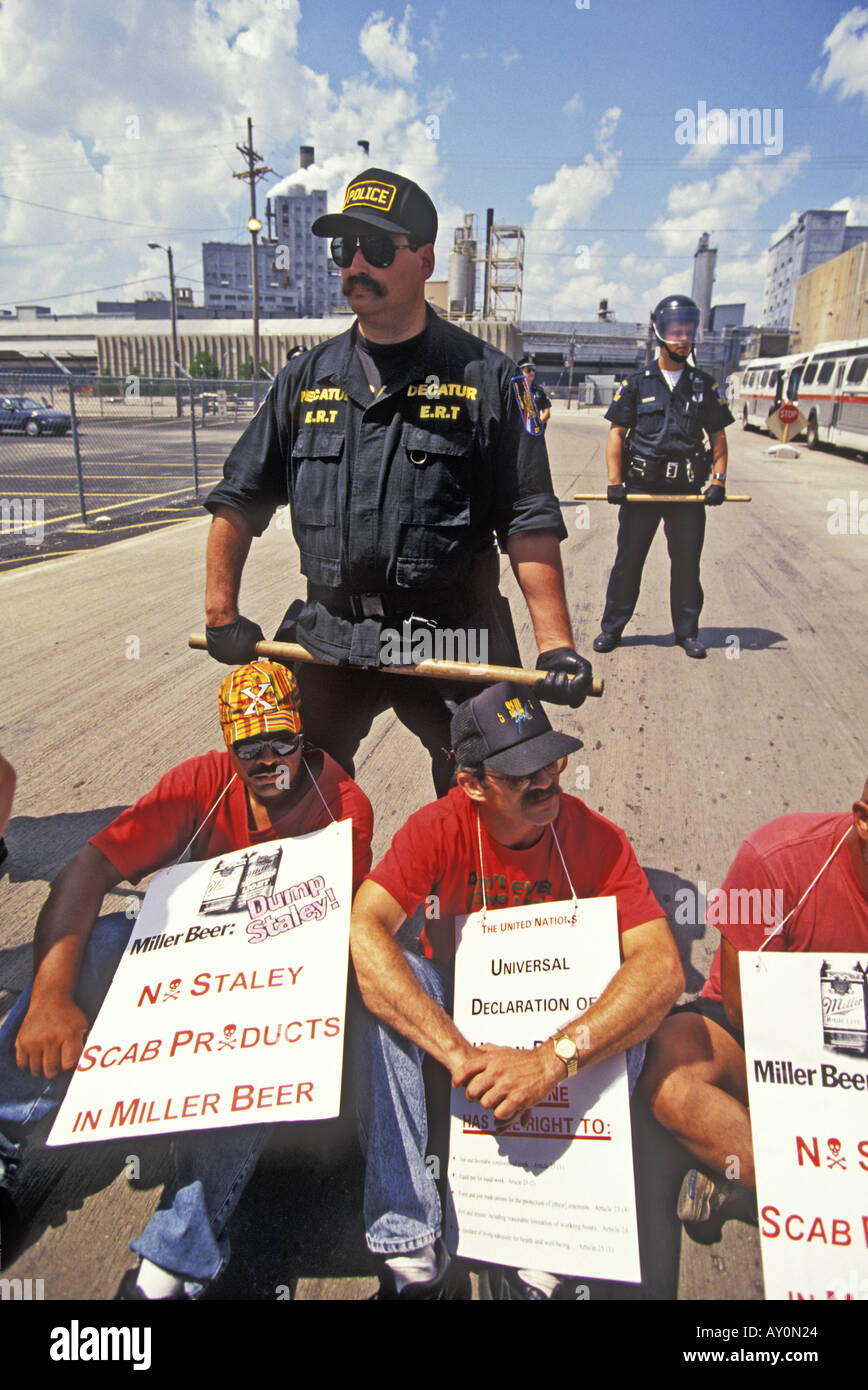 Lock Out A Ae Staley Photo Stock Alamy