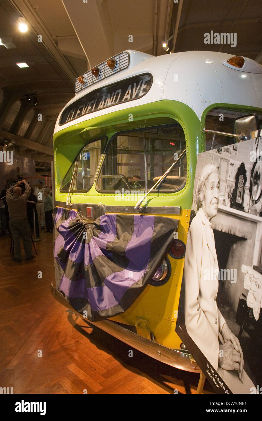 Bus de Rosa Parks Banque D'Images