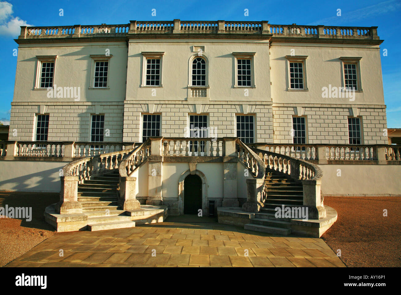 La Queens House à Greenwich Park Londres Banque D'Images