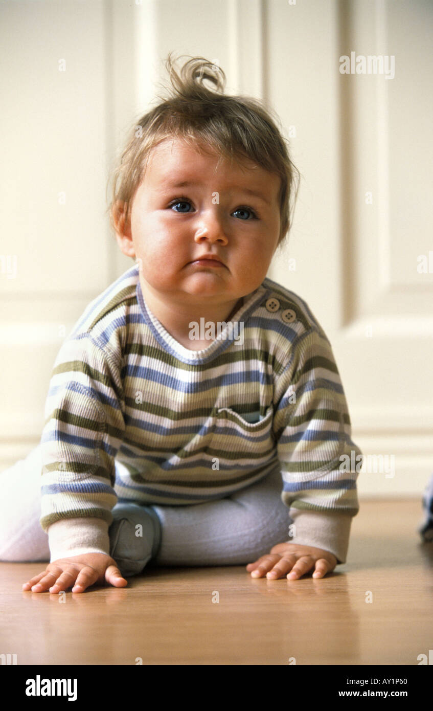 Portrait D Un Bebe Potele Photo Stock Alamy