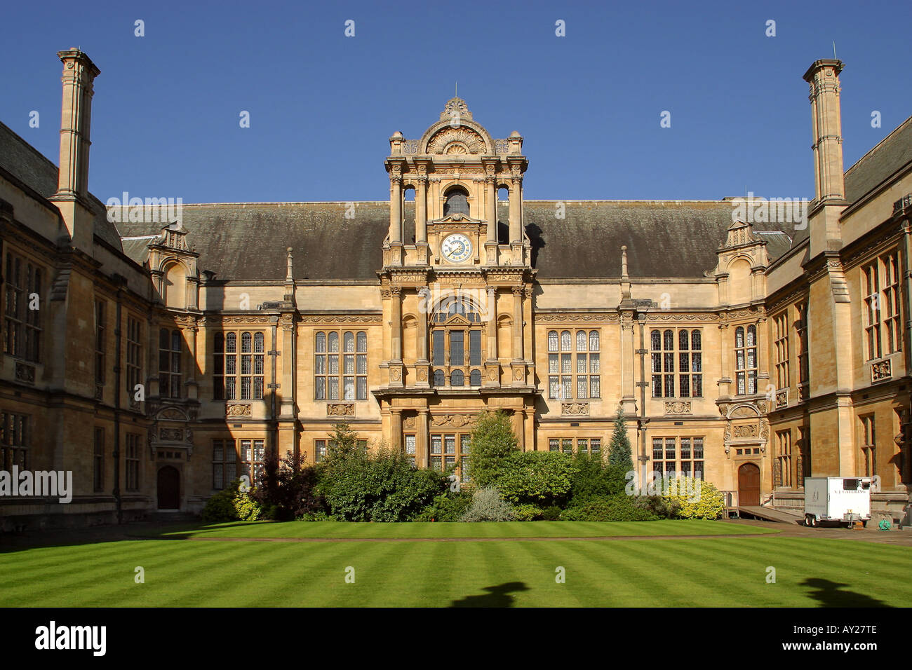 Ecoles d'examen de l'Université d'Oxford, Royaume-Uni Banque D'Images