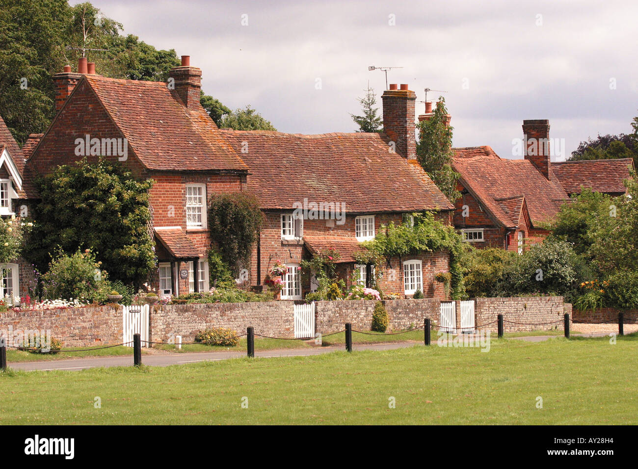 Gites dans le Lee dans le Buckinghamshire Banque D'Images