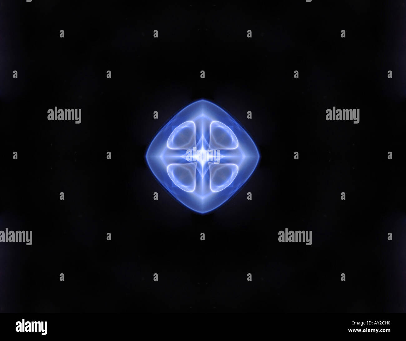 Kaléidoscope kaléidoscope arty art design pattern structure formulaire motif floral couleur couleur horizontal noir détail gothique illu Banque D'Images