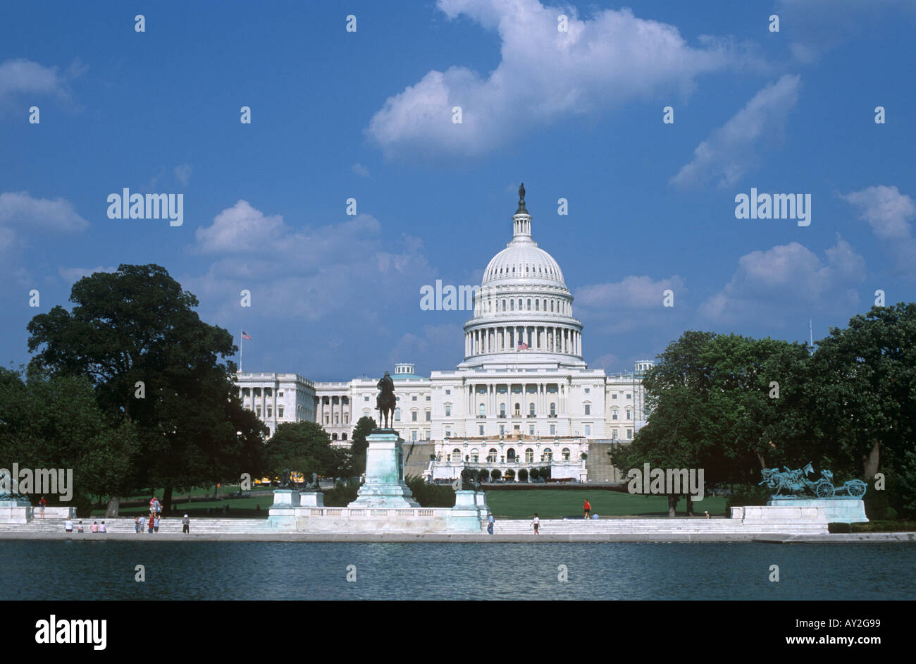 United States Capitol Building Washington DC Banque D'Images