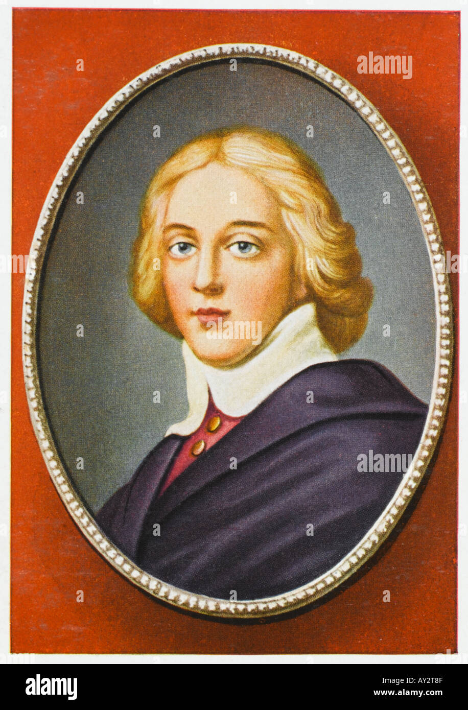 Gustave II Adolphe de Suède Banque D'Images