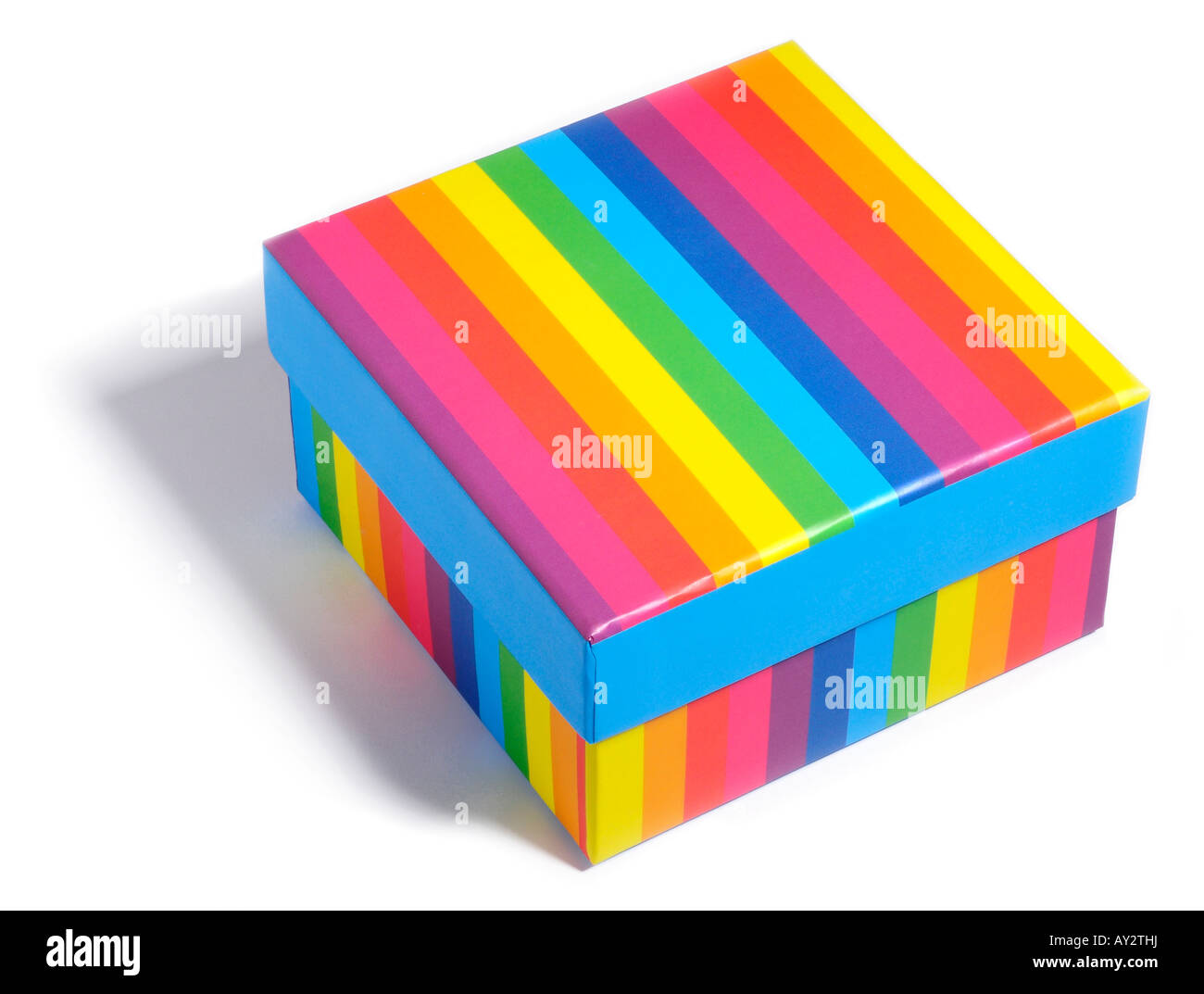 Multi colored box. Photo par Patrick Steel patricksteel Banque D'Images