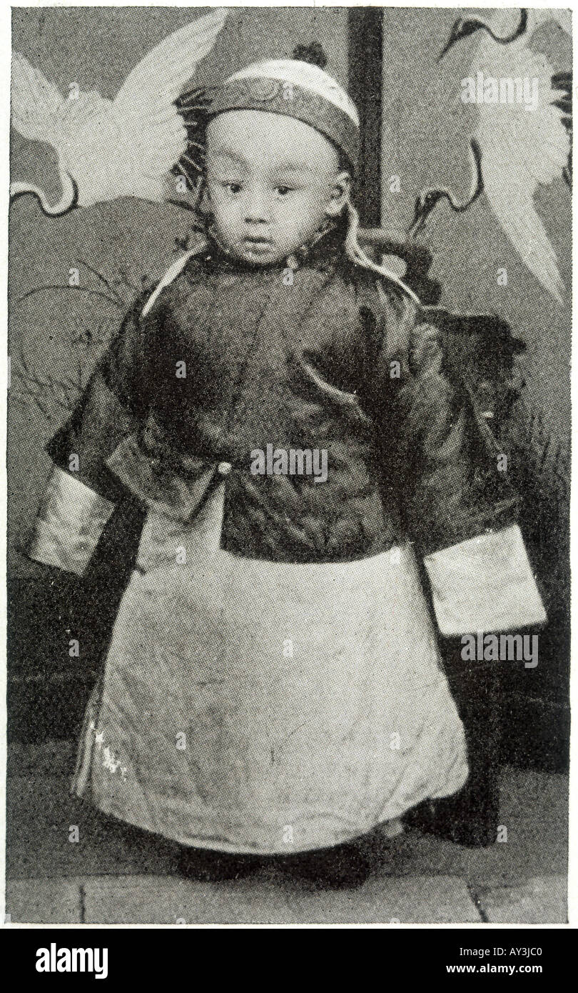 Dernier empereur de chine Banque de photographies et d’images à haute