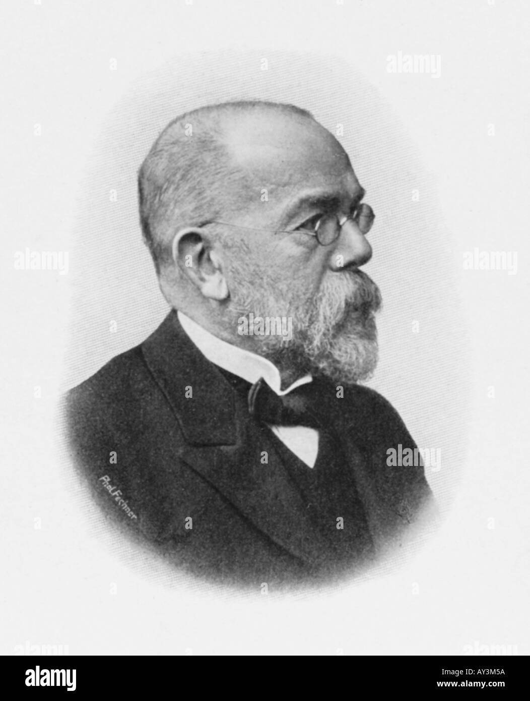 Robert Koch Banque D'Images