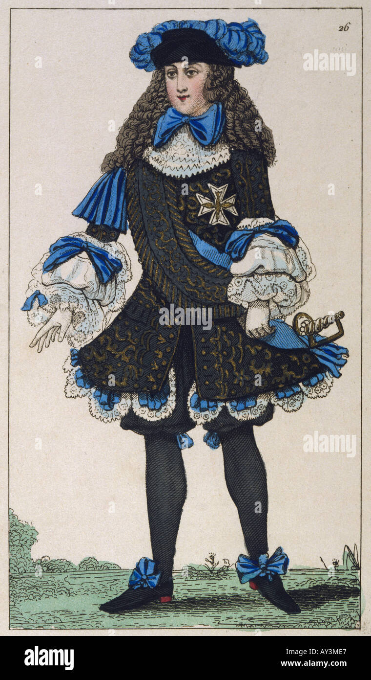 Louis Dauphin de France Banque D'Images