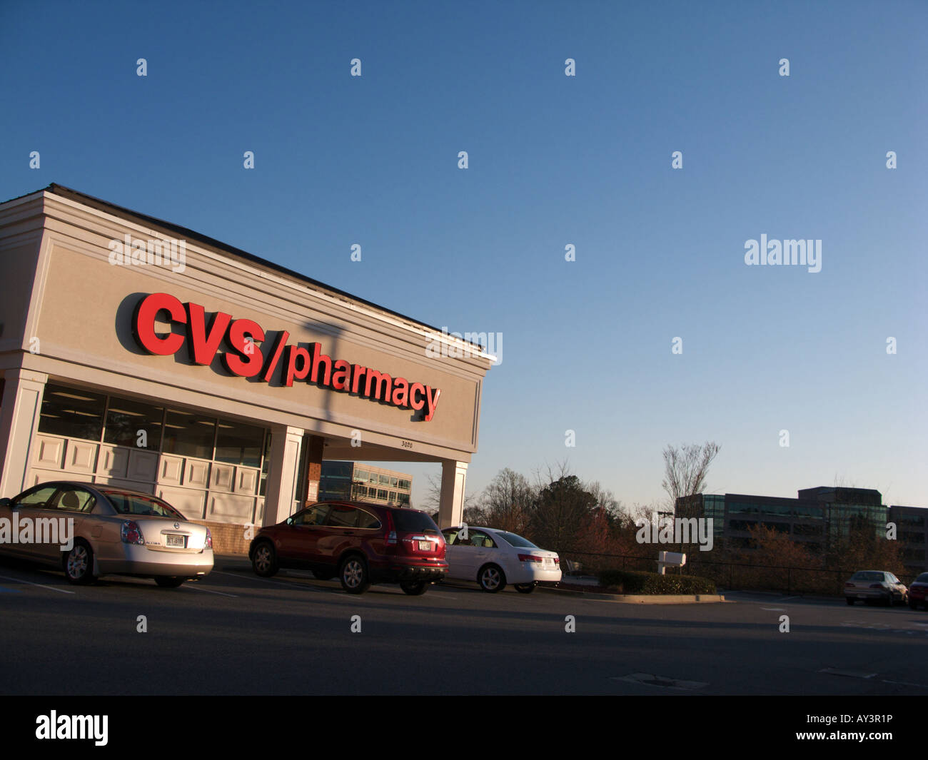 Magasin CVS en Géorgie, USA Banque D'Images