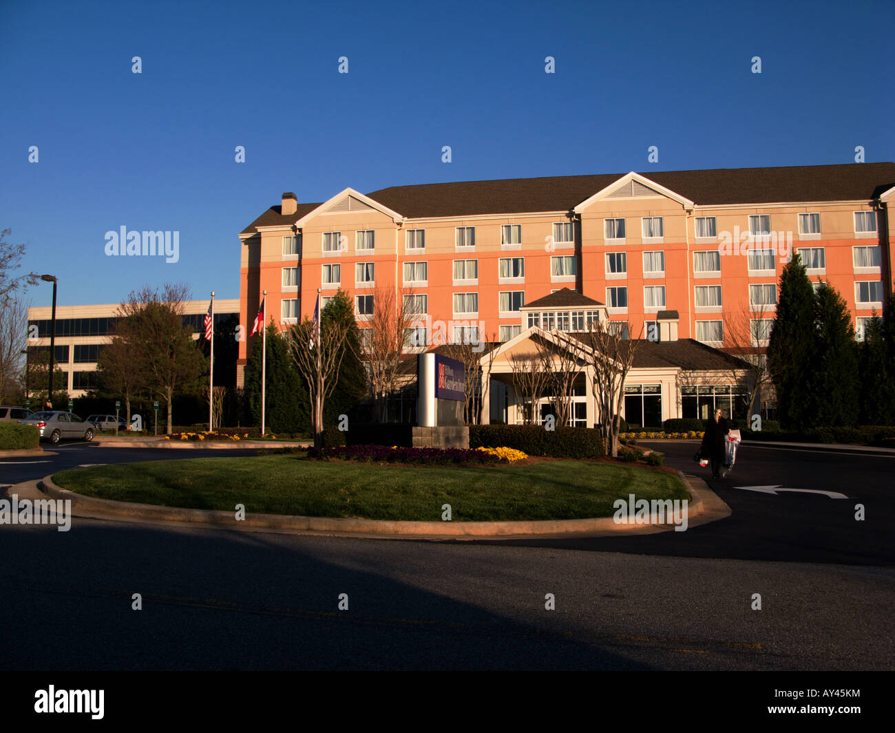 Hilton Garden Inn en Géorgie, USA Banque D'Images